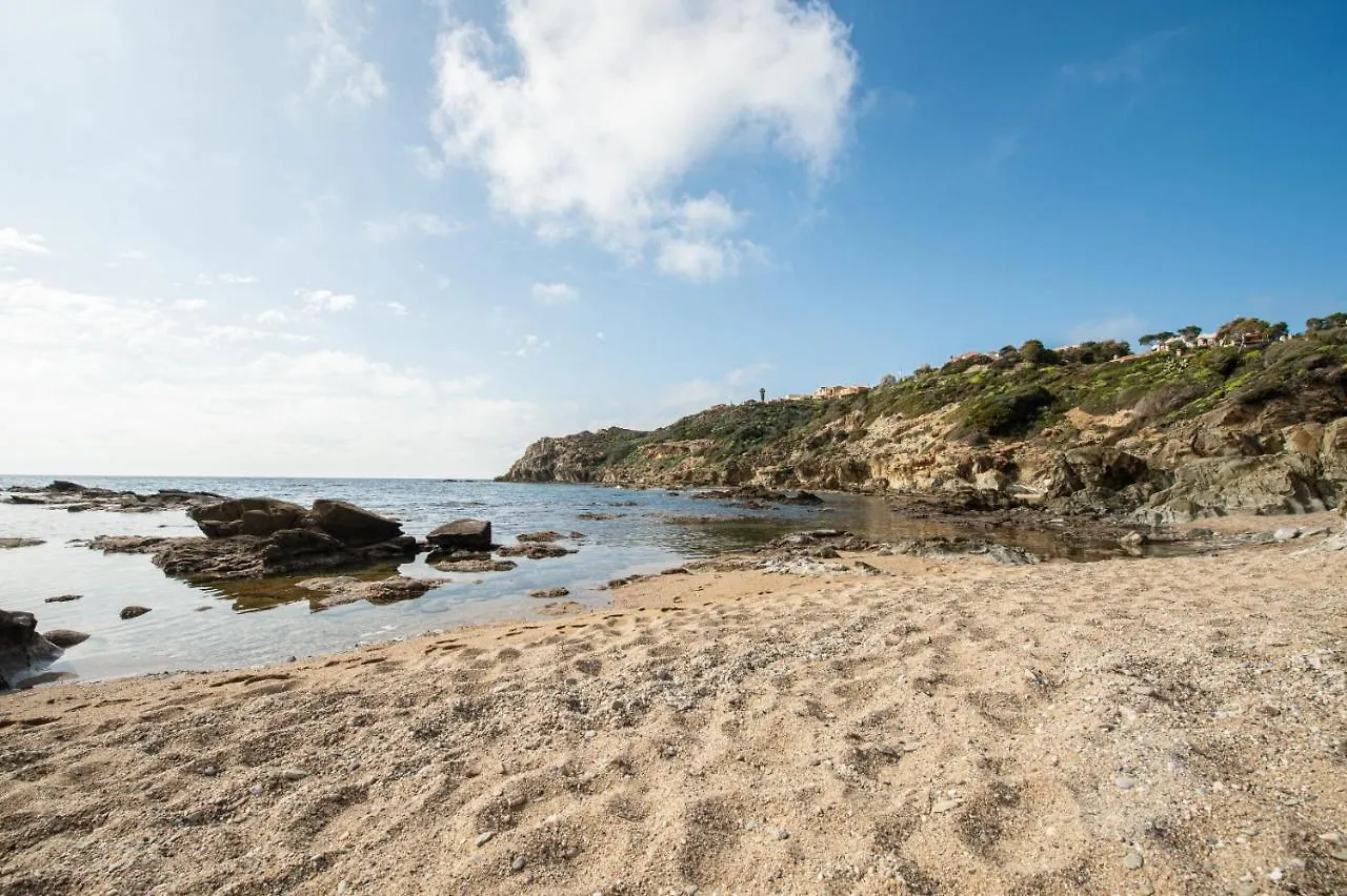 Tatil Evi Villa La Torre Levante Torre dei Corsari İtalya